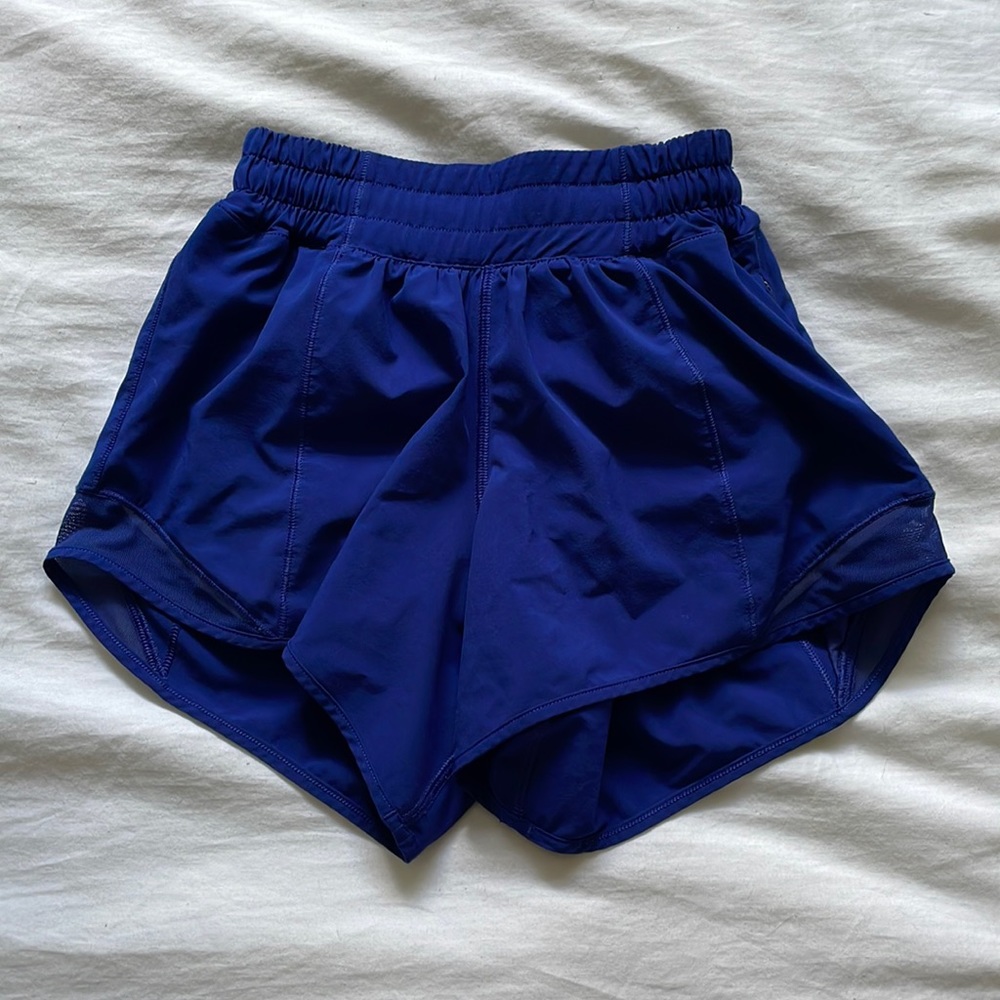Lululemon Blue Hottie-hots